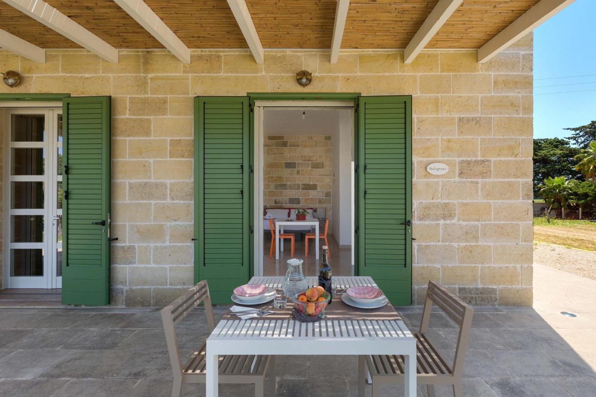 Agriturismo Li Frutti オートラント エクステリア 写真