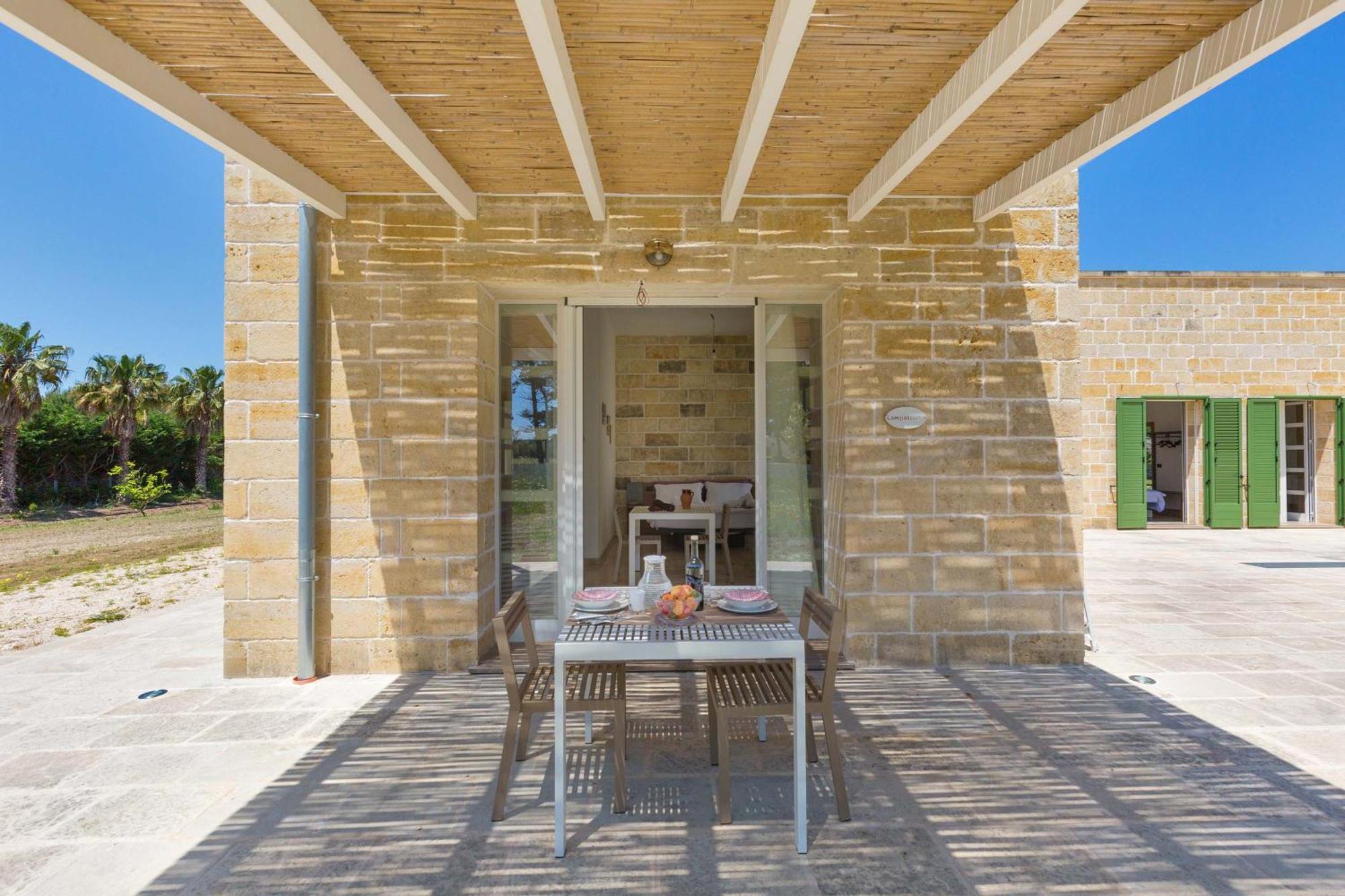 Agriturismo Li Frutti オートラント エクステリア 写真