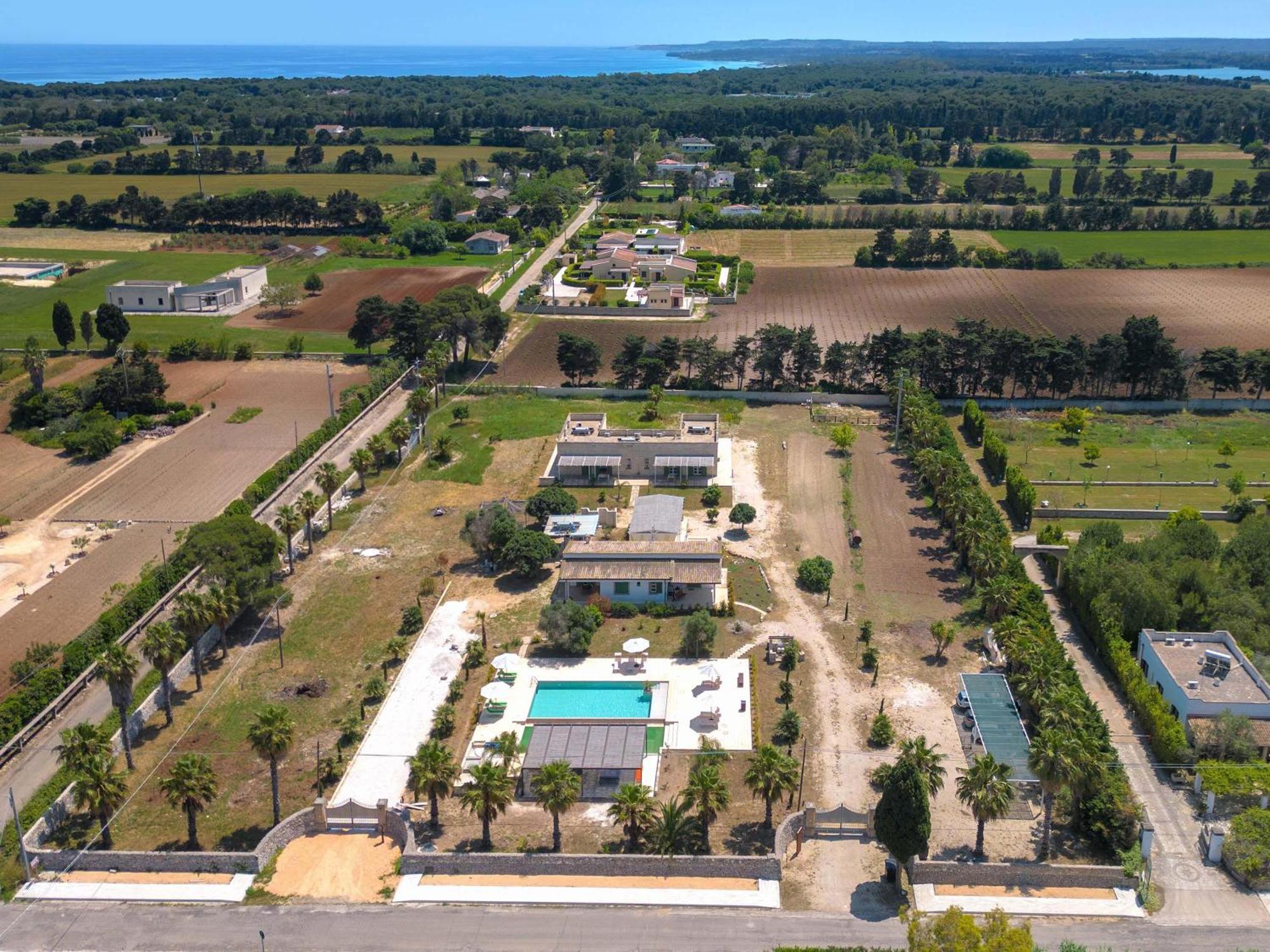 Agriturismo Li Frutti オートラント エクステリア 写真