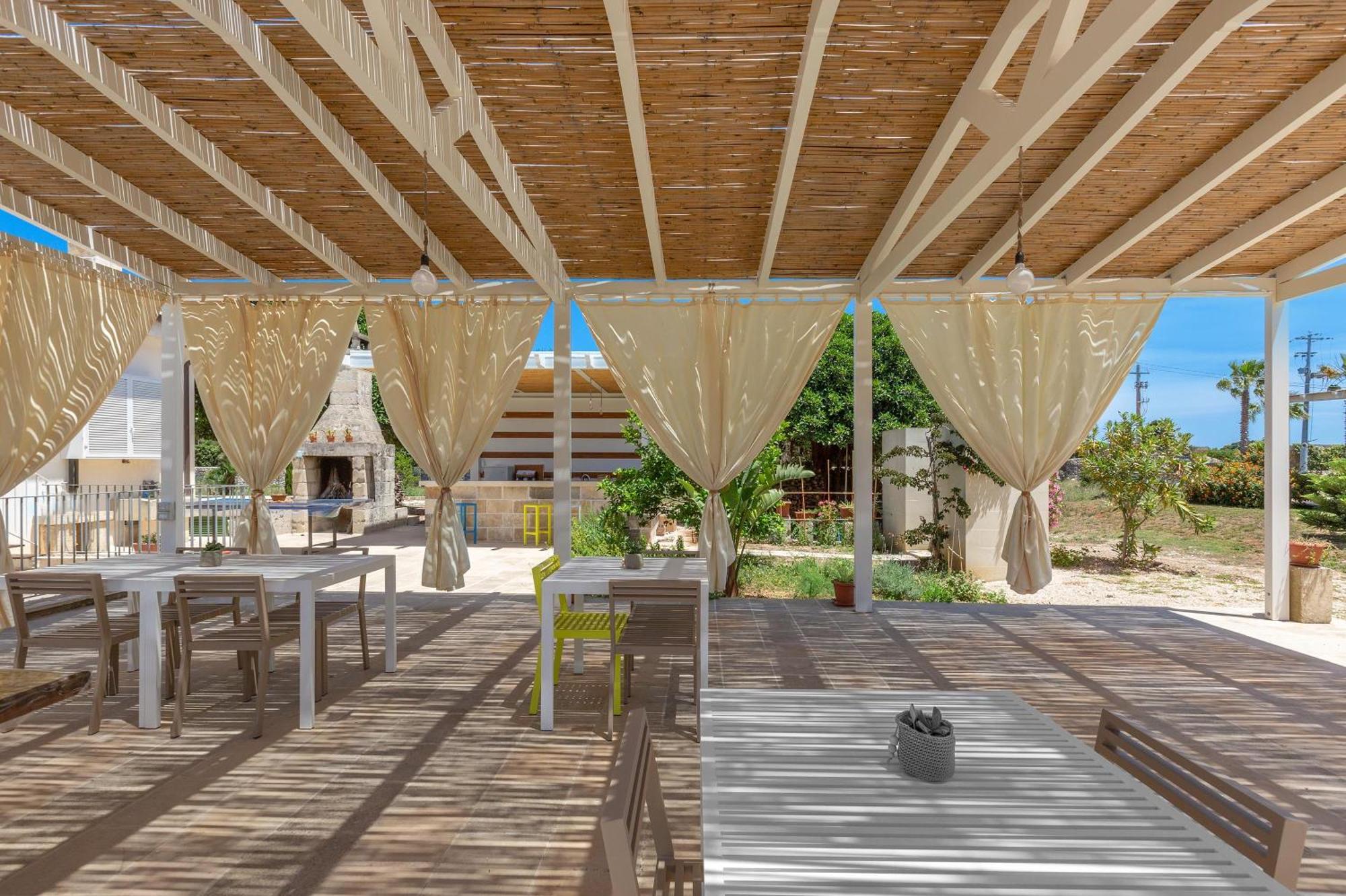 Agriturismo Li Frutti オートラント エクステリア 写真