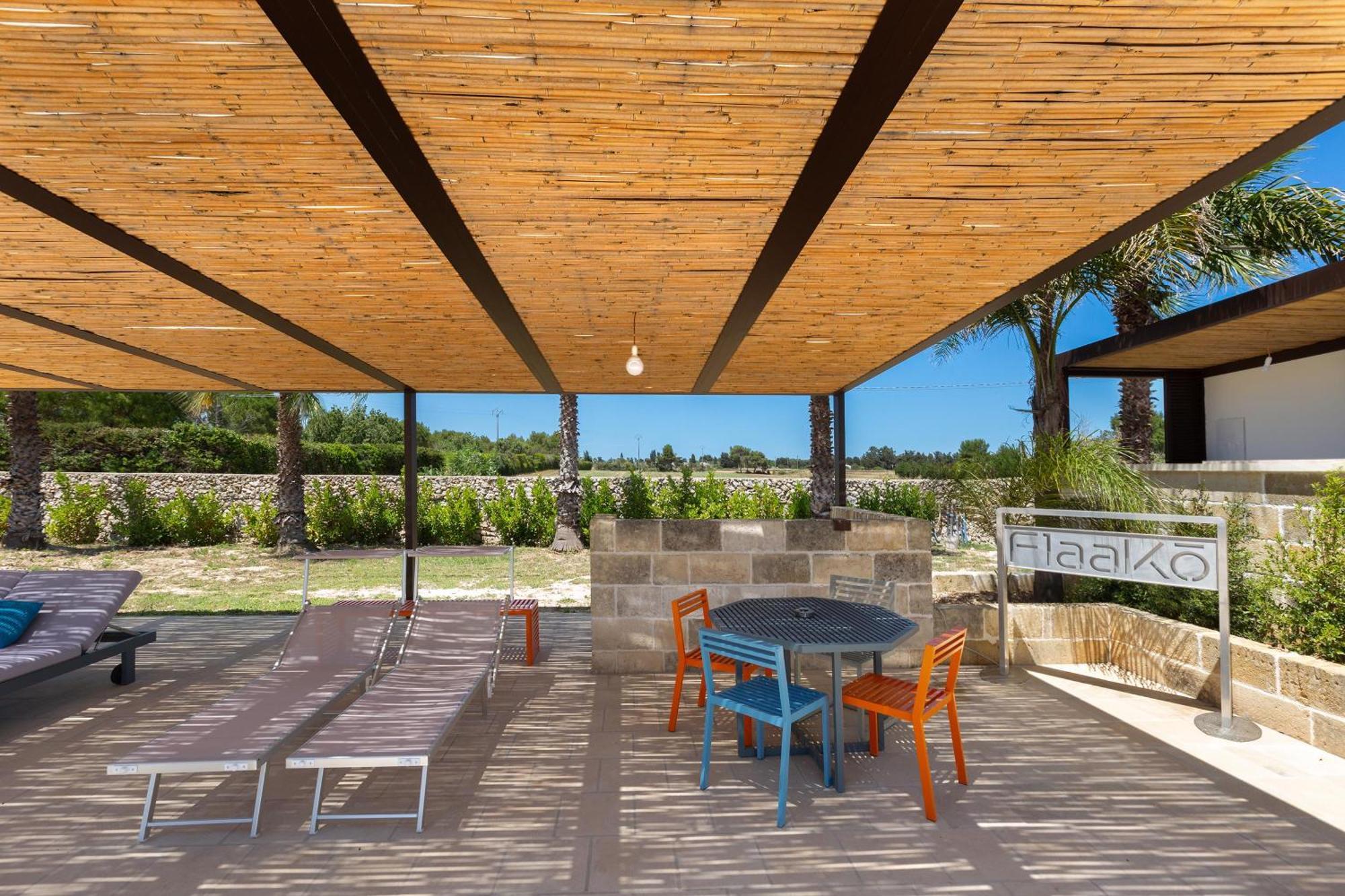 Agriturismo Li Frutti オートラント エクステリア 写真