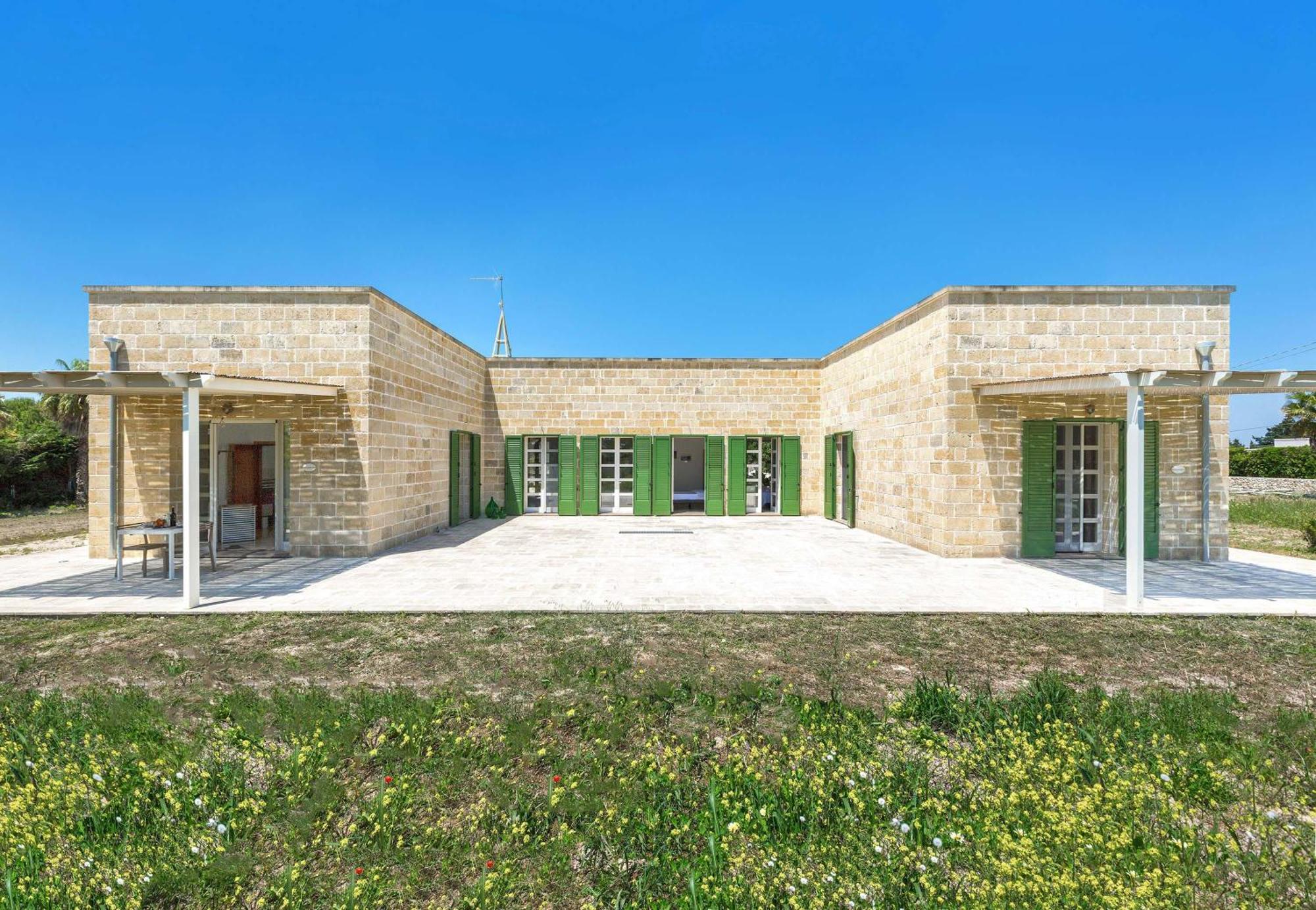 Agriturismo Li Frutti オートラント エクステリア 写真
