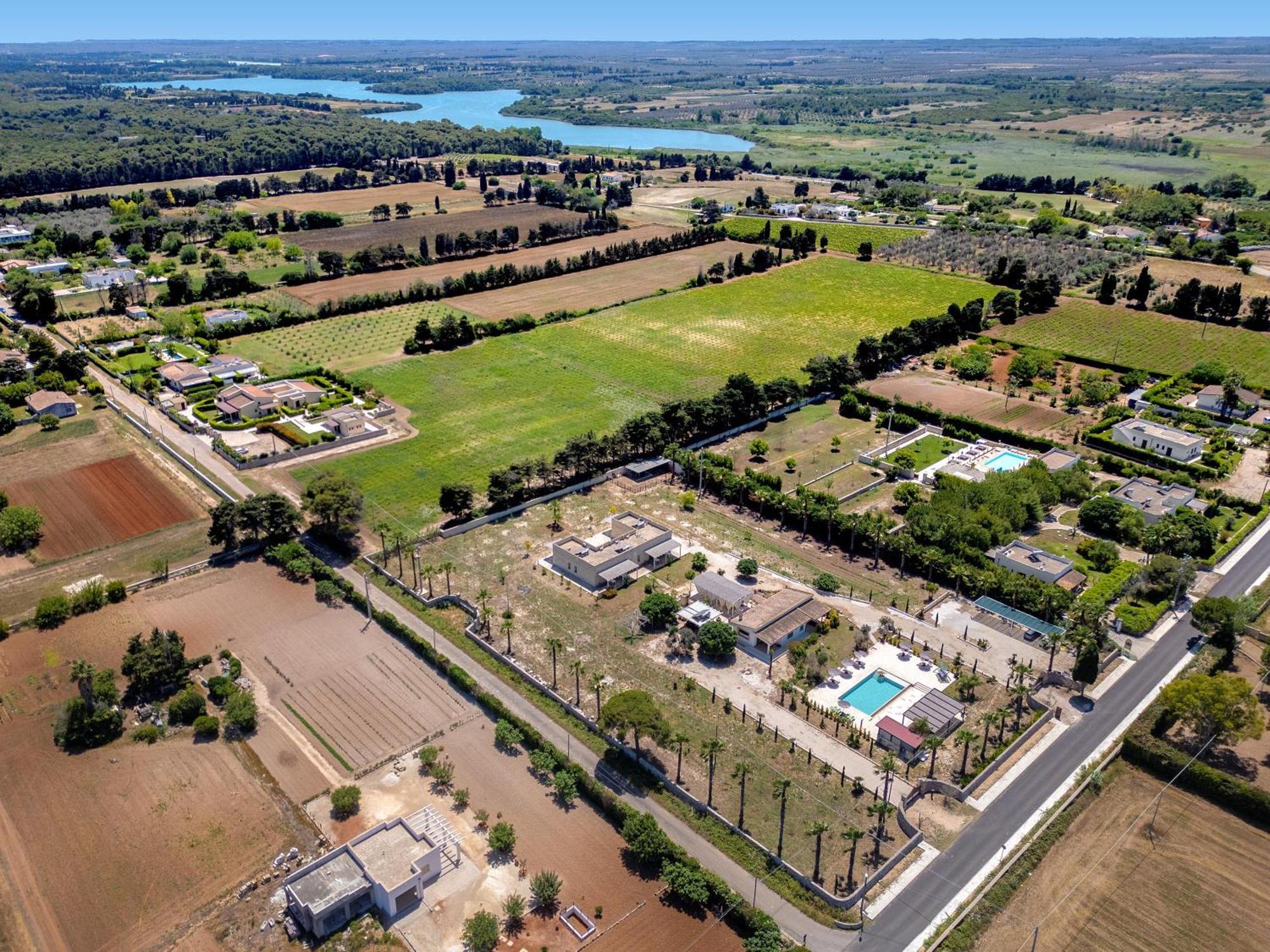 Agriturismo Li Frutti オートラント エクステリア 写真