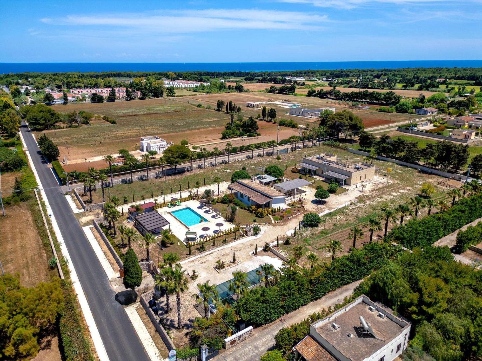 Agriturismo Li Frutti オートラント エクステリア 写真
