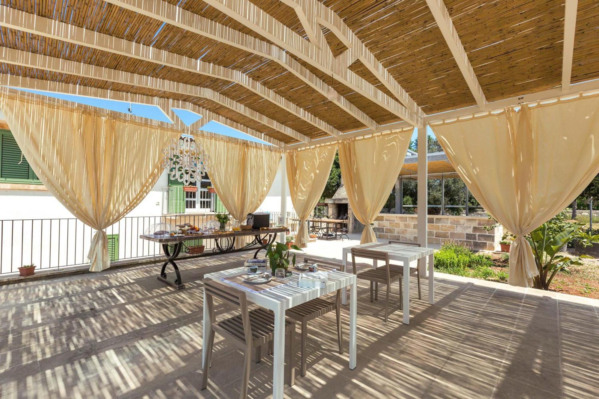 Agriturismo Li Frutti オートラント エクステリア 写真