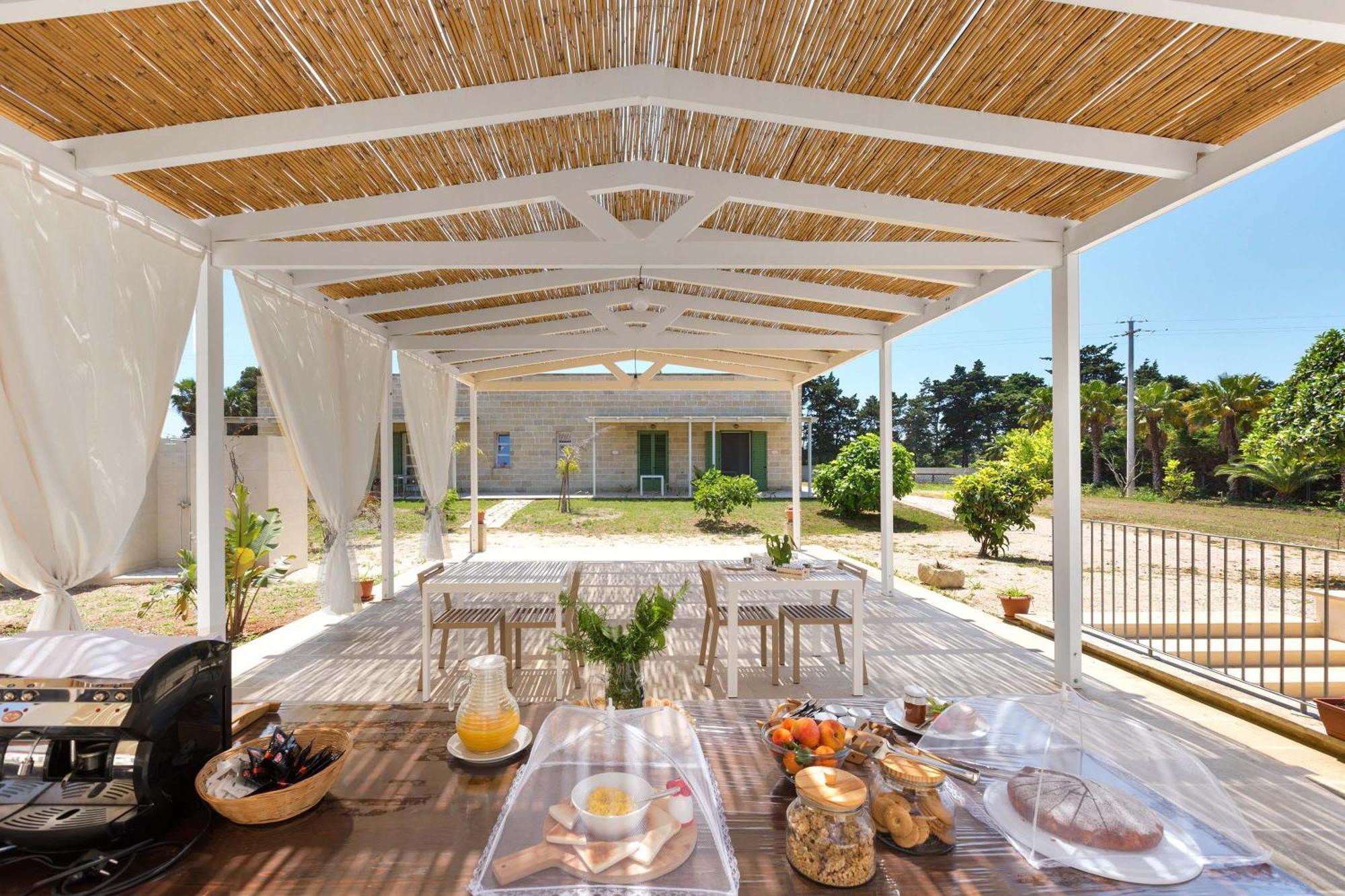 Agriturismo Li Frutti オートラント エクステリア 写真