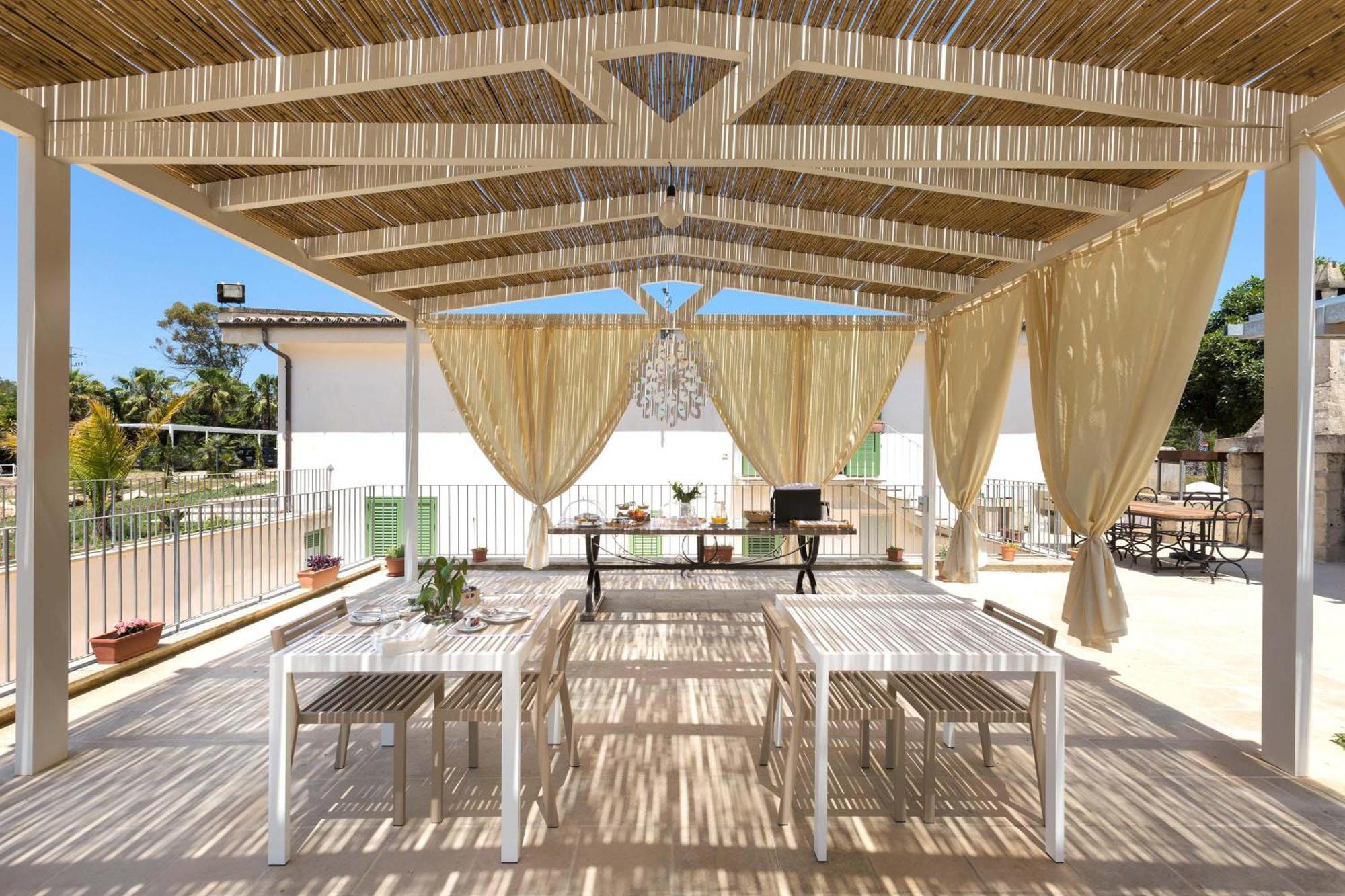 Agriturismo Li Frutti オートラント エクステリア 写真
