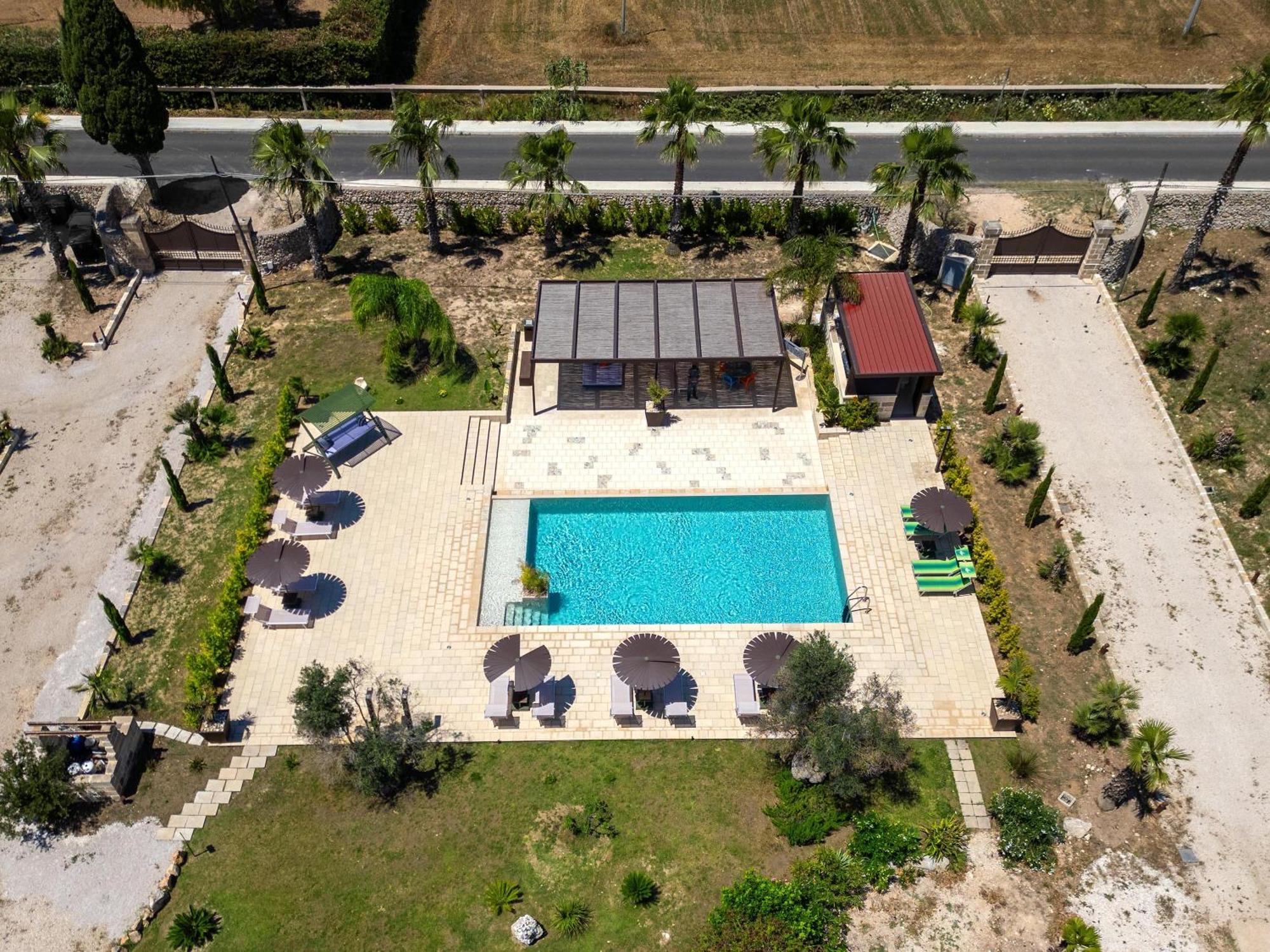 Agriturismo Li Frutti オートラント エクステリア 写真